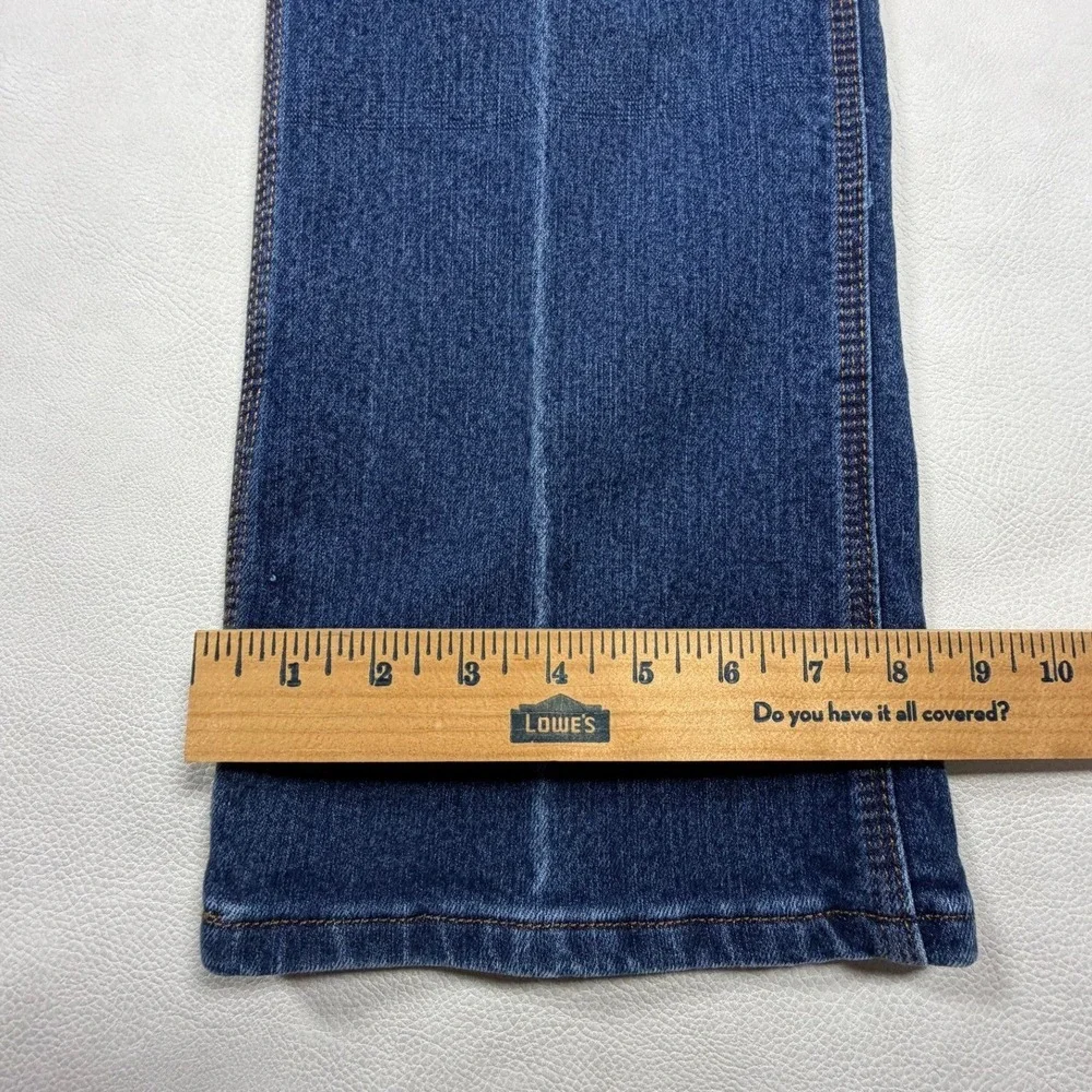 Origin Maine Delta 68‎ Bootcut Jeans Mens W38 L32 Dark Wash Blue Made in USA